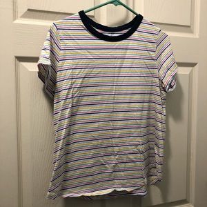 Old navy striped shirt